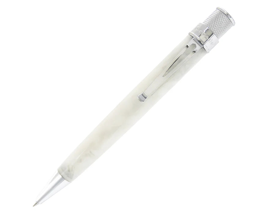 Retro 51 Tornado Acrylic Rollerball Pen - Opal White