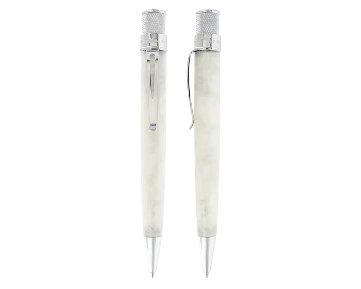 Retro 51 Tornado Acrylic Rollerball Pen - Opal White