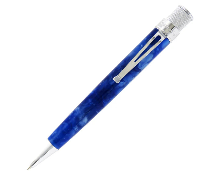 Retro 51 Tornado Acrylic Rollerball Pen - Sapphire Blue