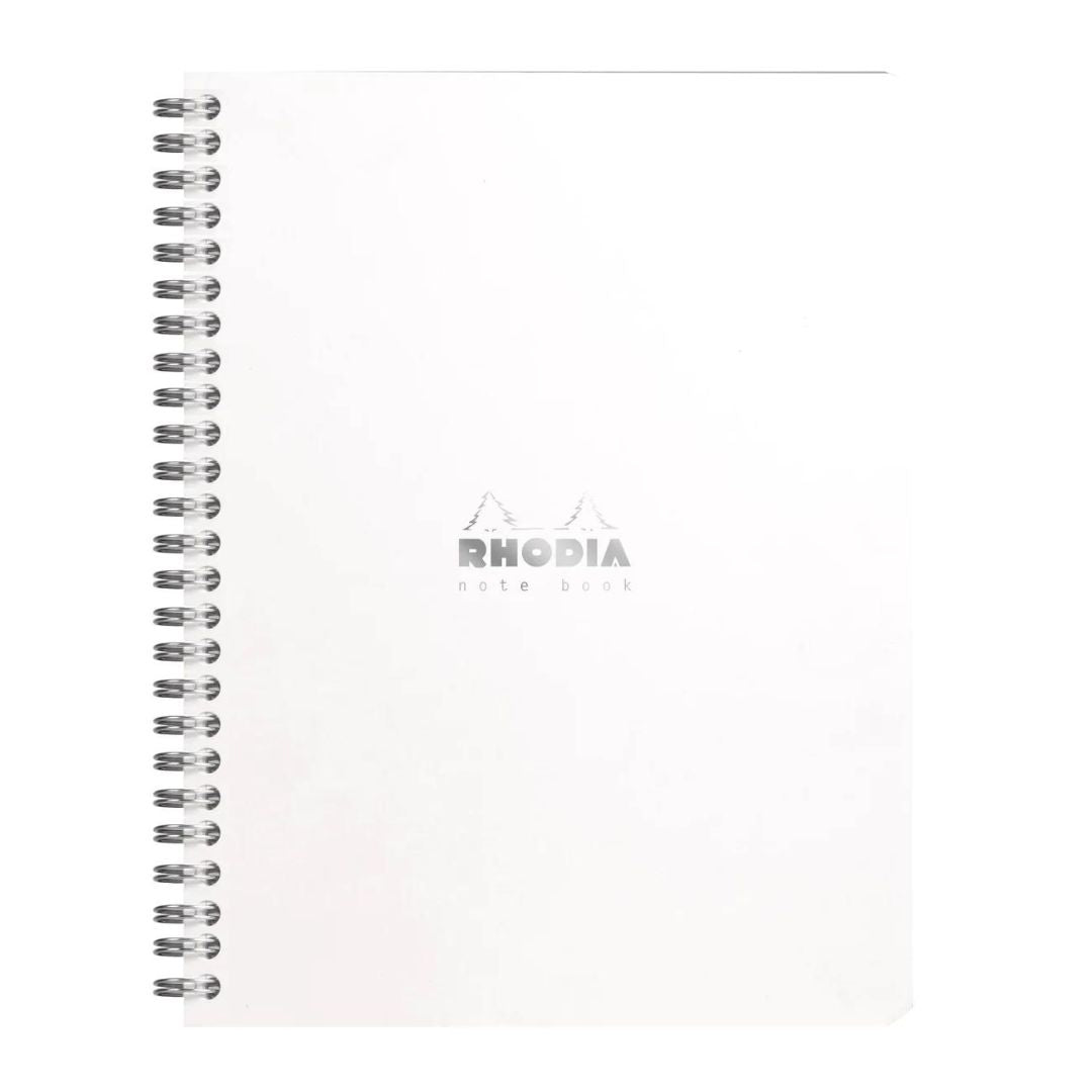 Rhodia Classic Notebook Wirebound A4+ White