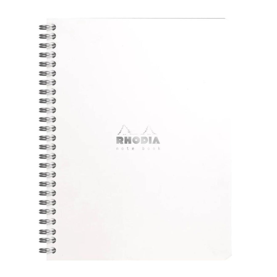 Rhodia Classic Notebook Wirebound A4+ White