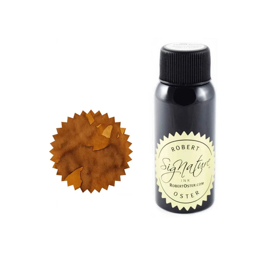 Robert Oster Signature Fountain Pen Ink - Caffè Crema