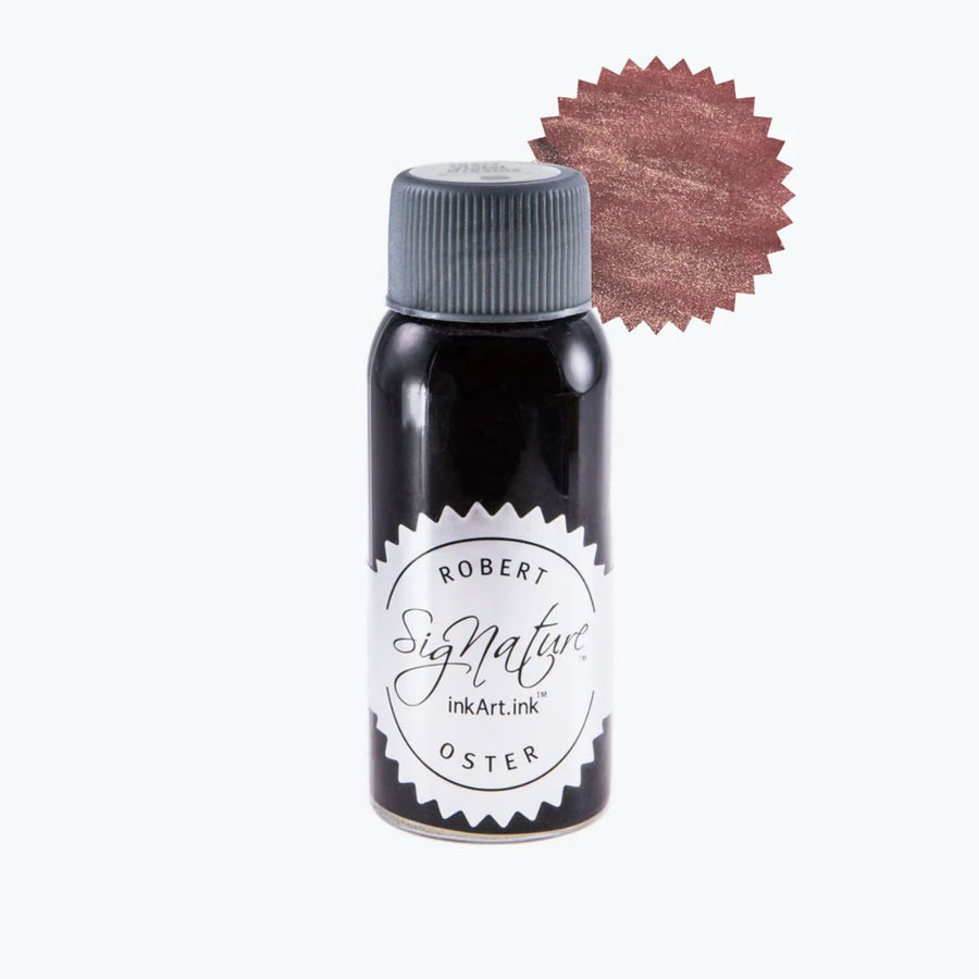 Robert Oster Signature Shake 'n' Shimmy Art Ink - Rose Gold Antiqua