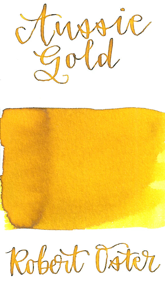 Robert Oster Aussie Gold Ink