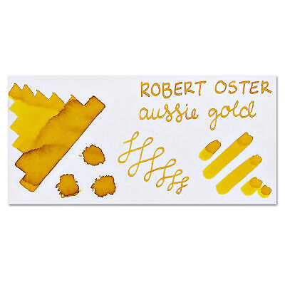 Robert Oster Aussie Gold Fountain Pen Ink