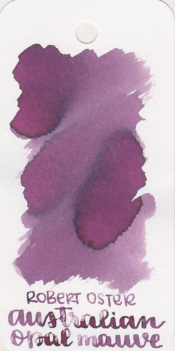 Robert Oster Signature Fountain Pen Ink - Australian Opal Mauve