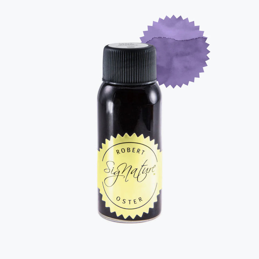 Robert Oster Signature Fountain Pen Ink - Australian Opal Mauve