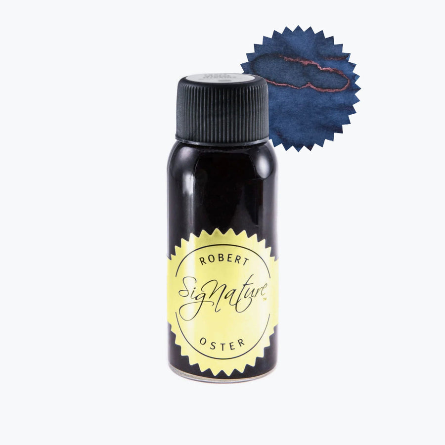 Robert Oster Signature Fountain Pen Ink - Blue Martini
