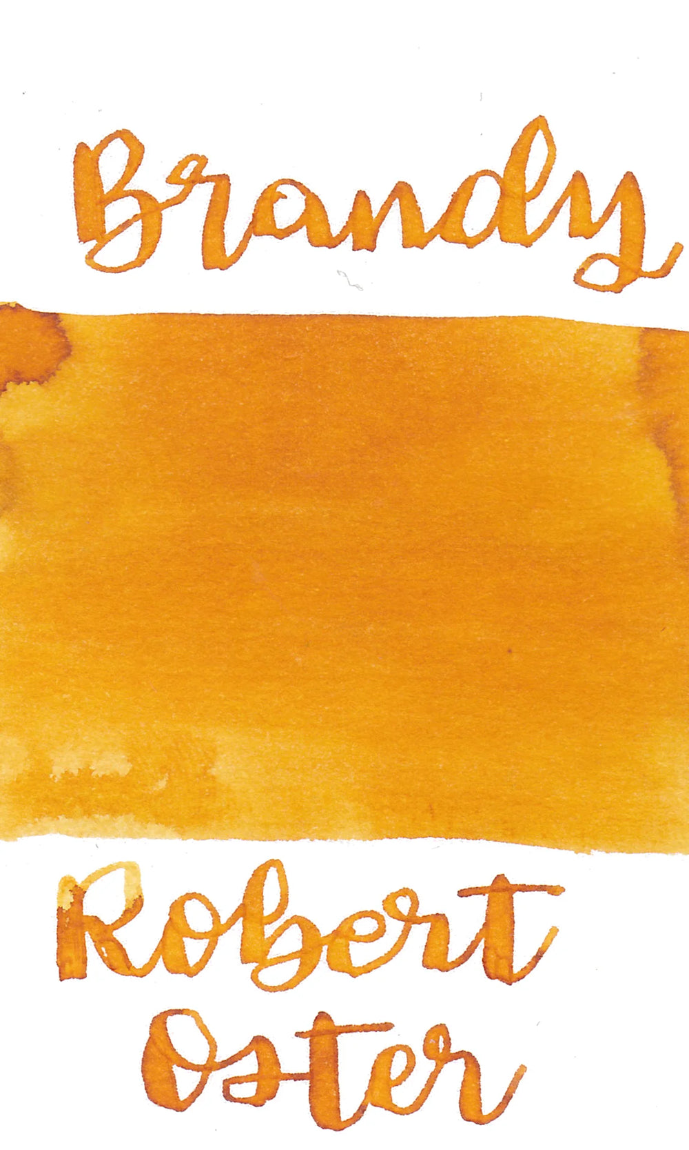 Robert Oster Signature Fountain Pen Ink - Brandy