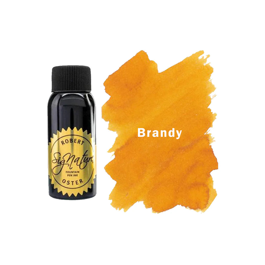 Robert Oster Signature Fountain Pen Ink - Brandy