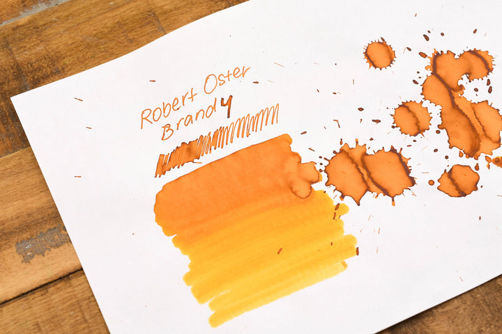 Robert Oster Signature Fountain Pen Ink - Brandy
