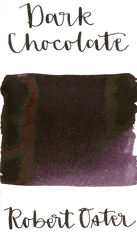 Robert Oster Signature Fountain Pen Ink - Dark Chocolate