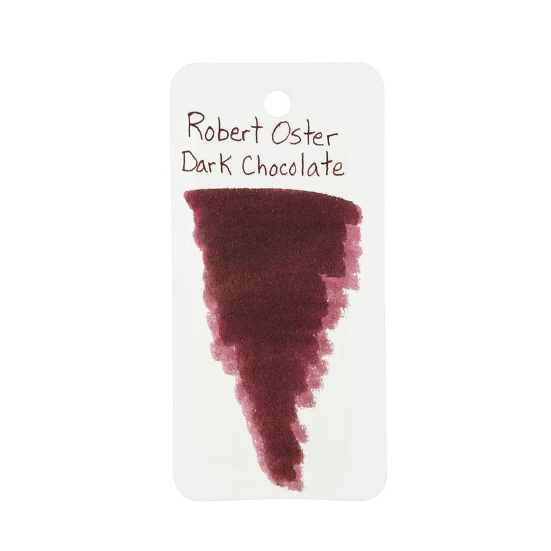 Robert Oster Signature Fountain Pen Ink - Dark Chocolate