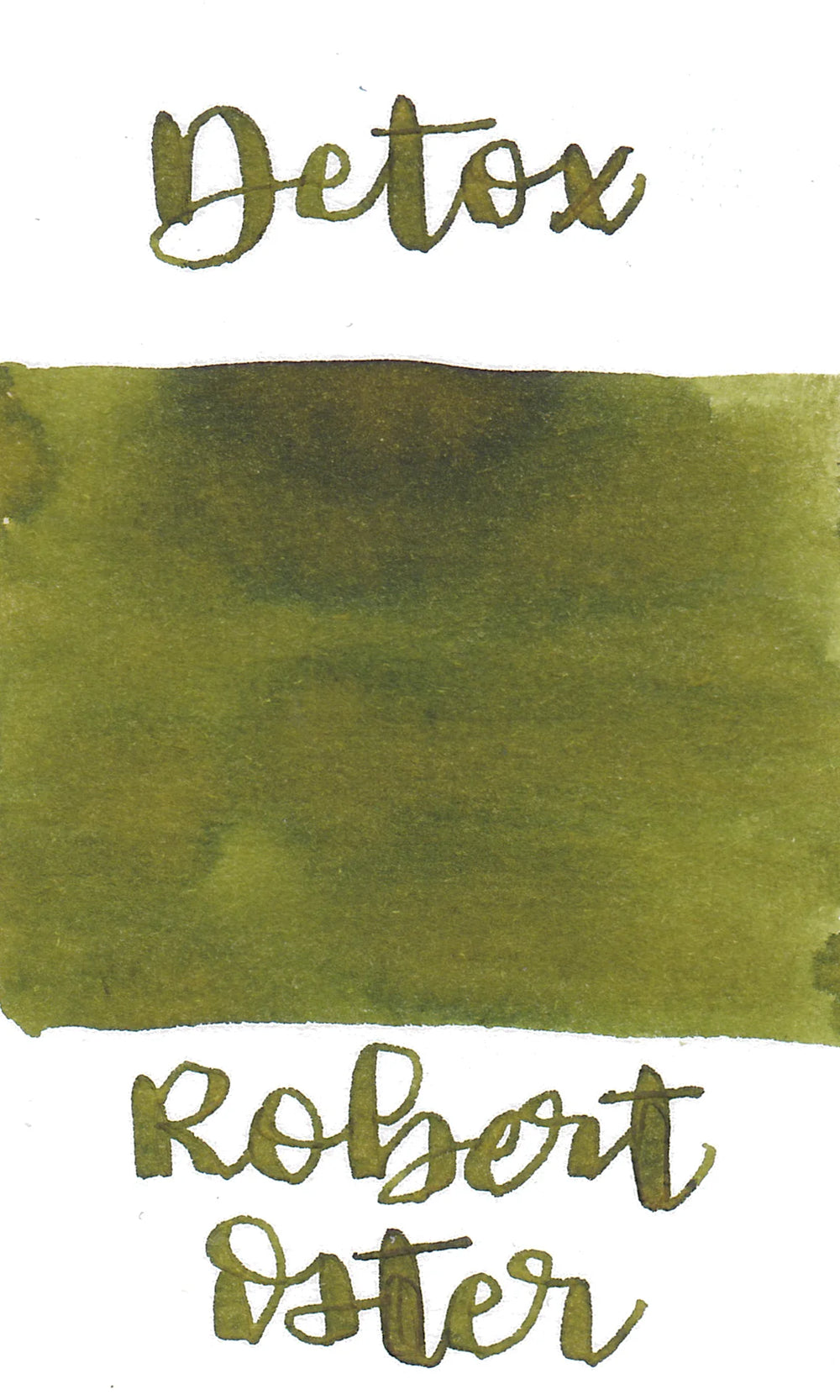 Robert Oster Signature Fountain Pen Ink - Detox