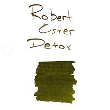 Robert Oster Signature Fountain Pen Ink - Detox