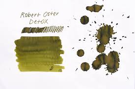 Robert Oster Signature Fountain Pen Ink - Detox