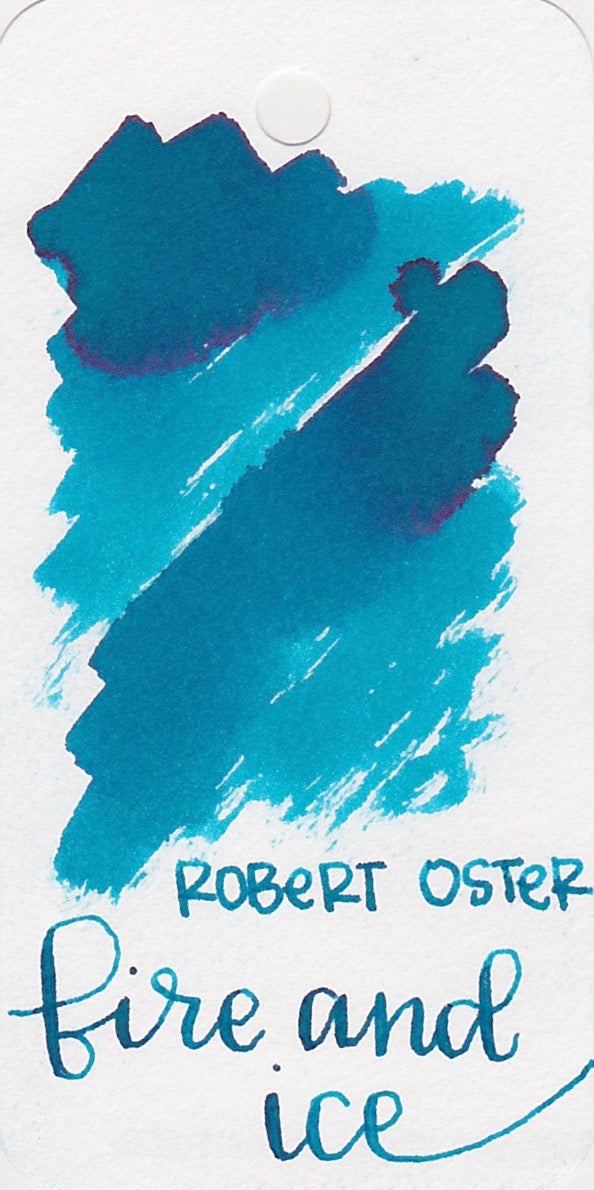 Robert Oster Signature Fountain Pen Ink - Fire and Ice
