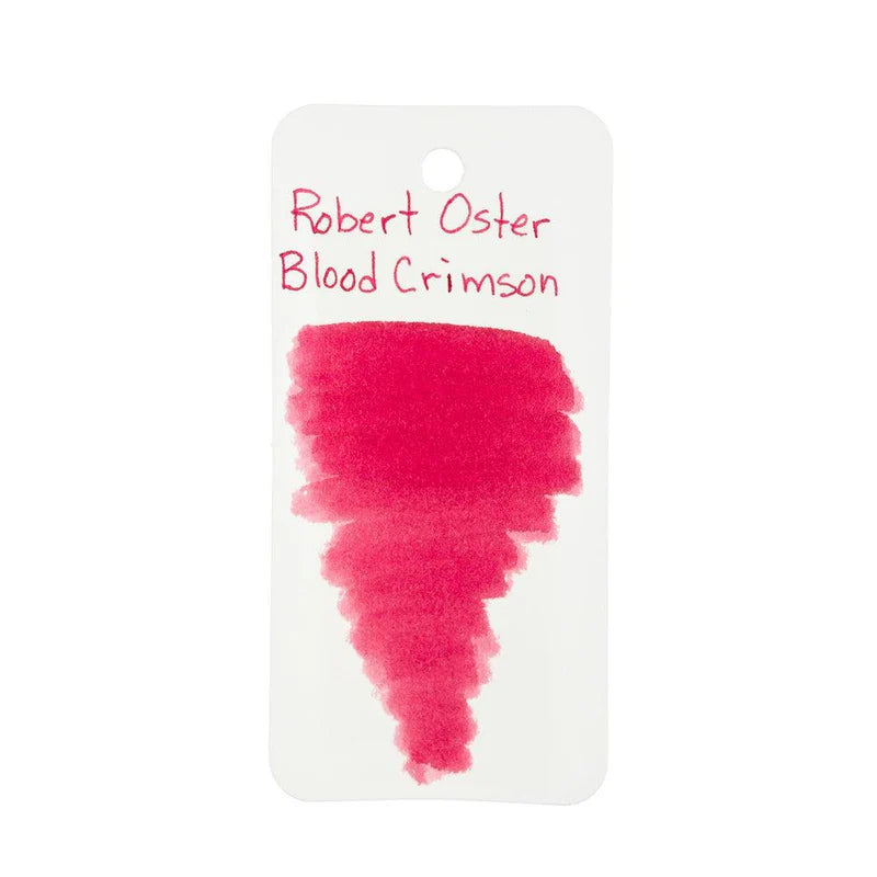 Robert Oster Signature Fountain Pen Ink - Blood Crimson