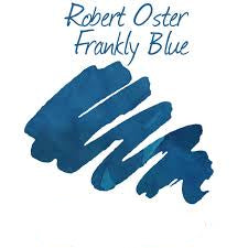 Robert Oster Signature Fountain Pen Ink - Frankly Blue