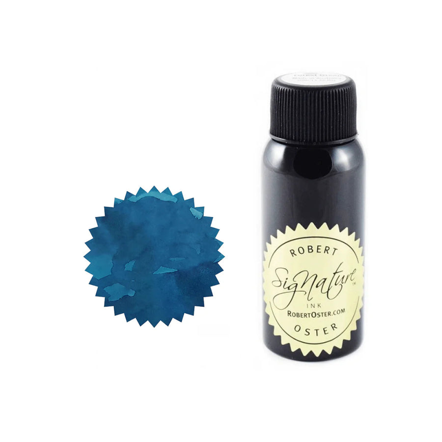 Robert Oster Signature Fountain Pen Ink - Frankly Blue