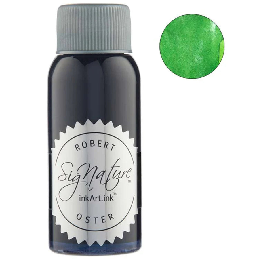 Robert Oster Signature Shake 'n' Shimmy Art Ink - Green Lady
