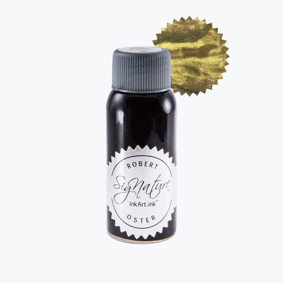 Robert Oster Signature Shake 'n' Shimmy Art Ink - Heart of Gold
