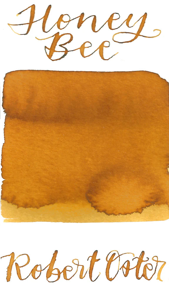 Robert Oster Signature Fountain Pen Ink - Honey Bee