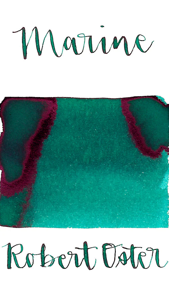 Robert Oster Signature Fountain Pen Ink - Marine
