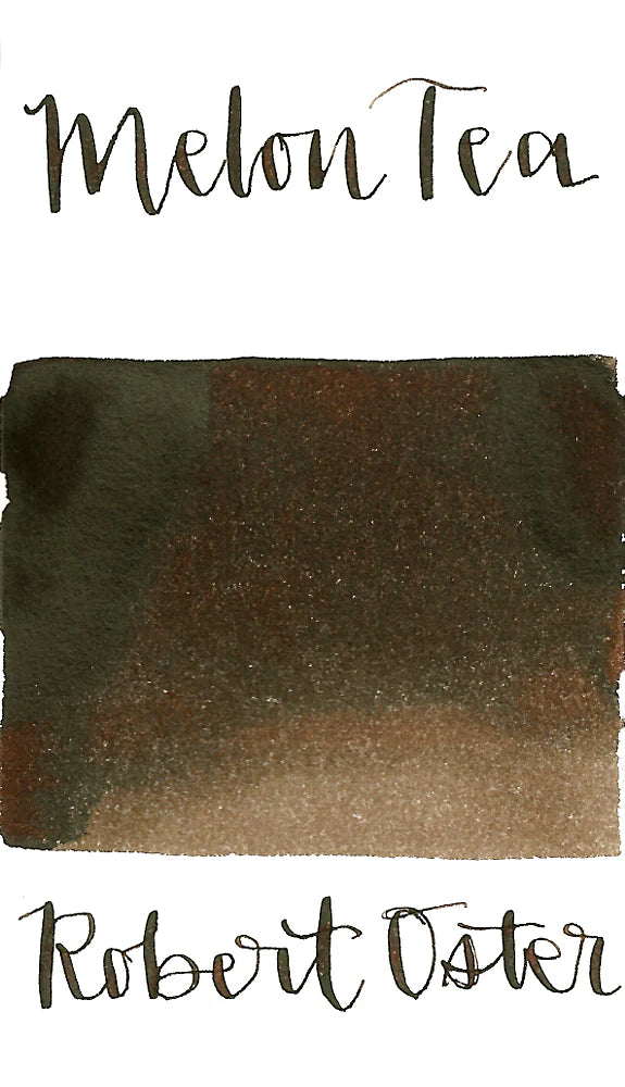 Robert Oster Signature Fountain Pen Ink - Melon Tea