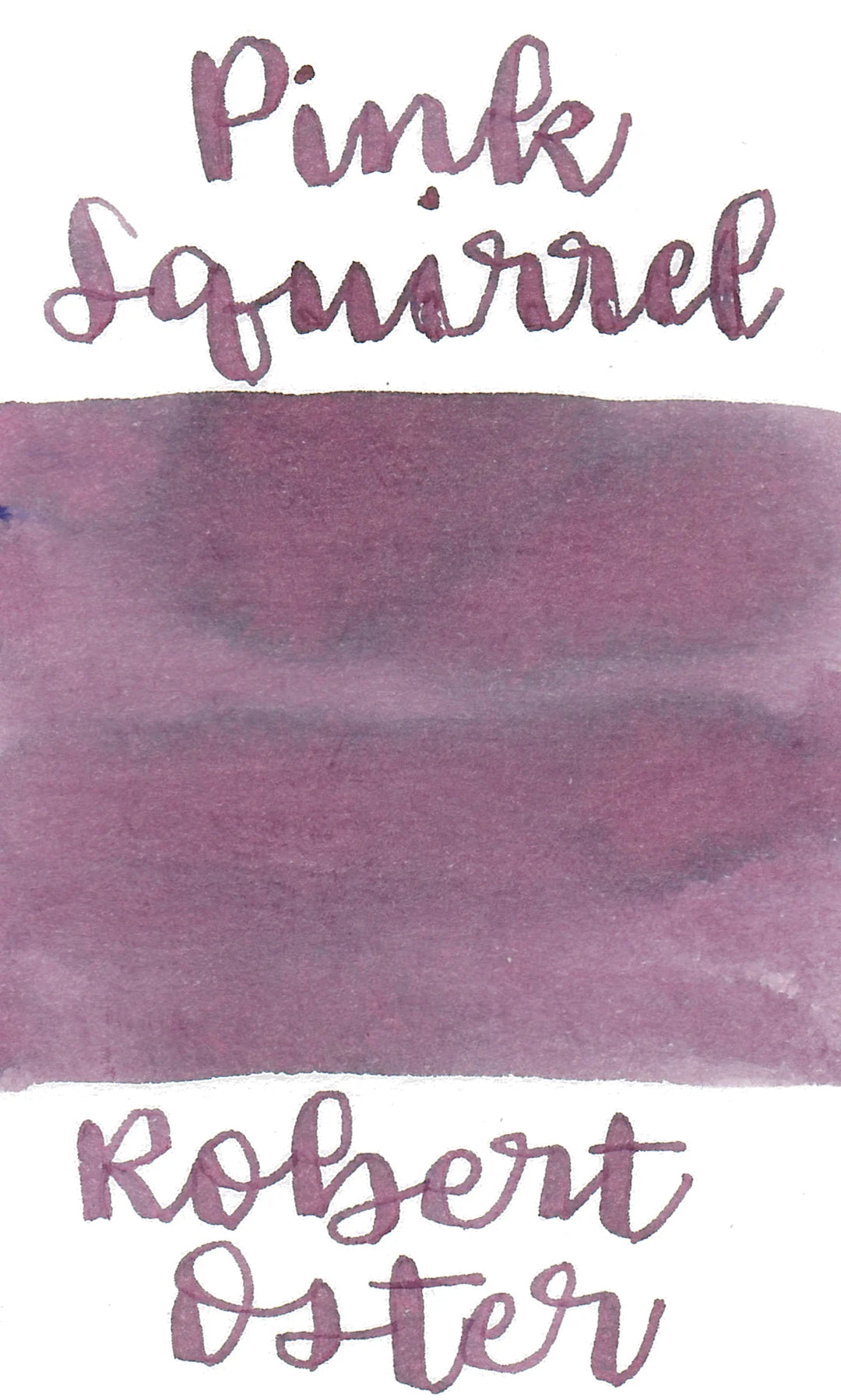 Robert Oster Signature Fountain Pen Ink - Pink Squirrel