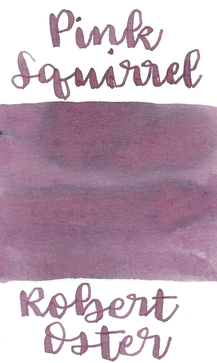 Robert Oster Signature Fountain Pen Ink - Pink Squirrel