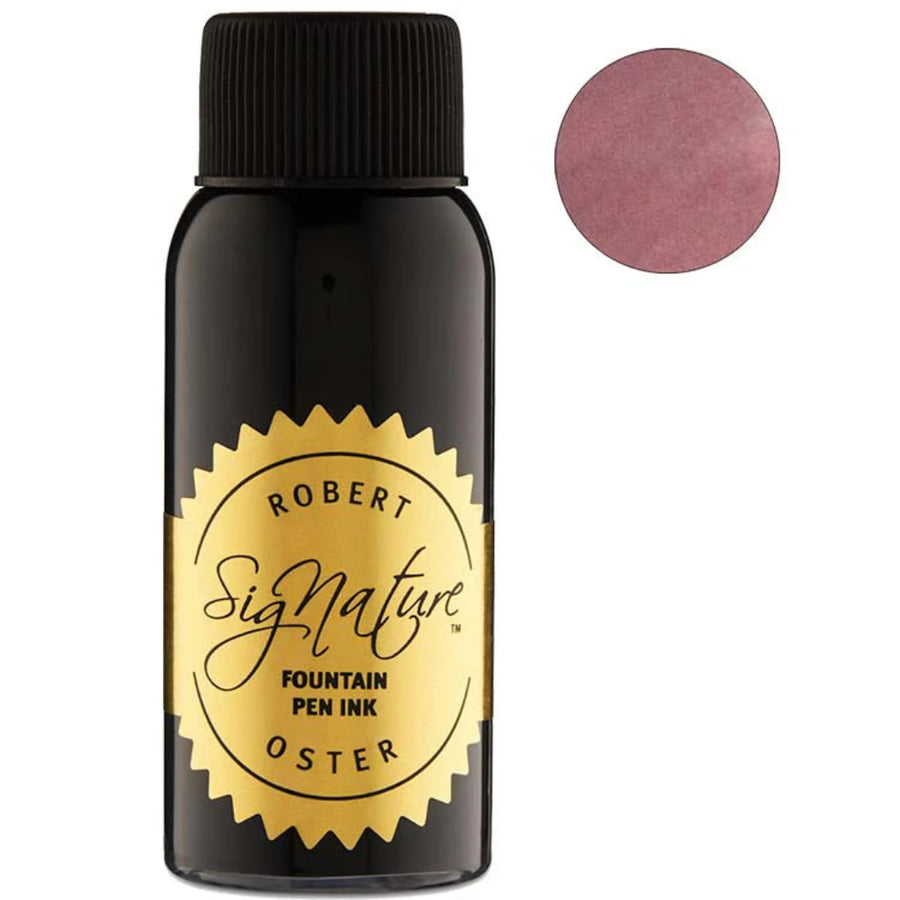 Robert Oster Signature Fountain Pen Ink - Pink Squirrel