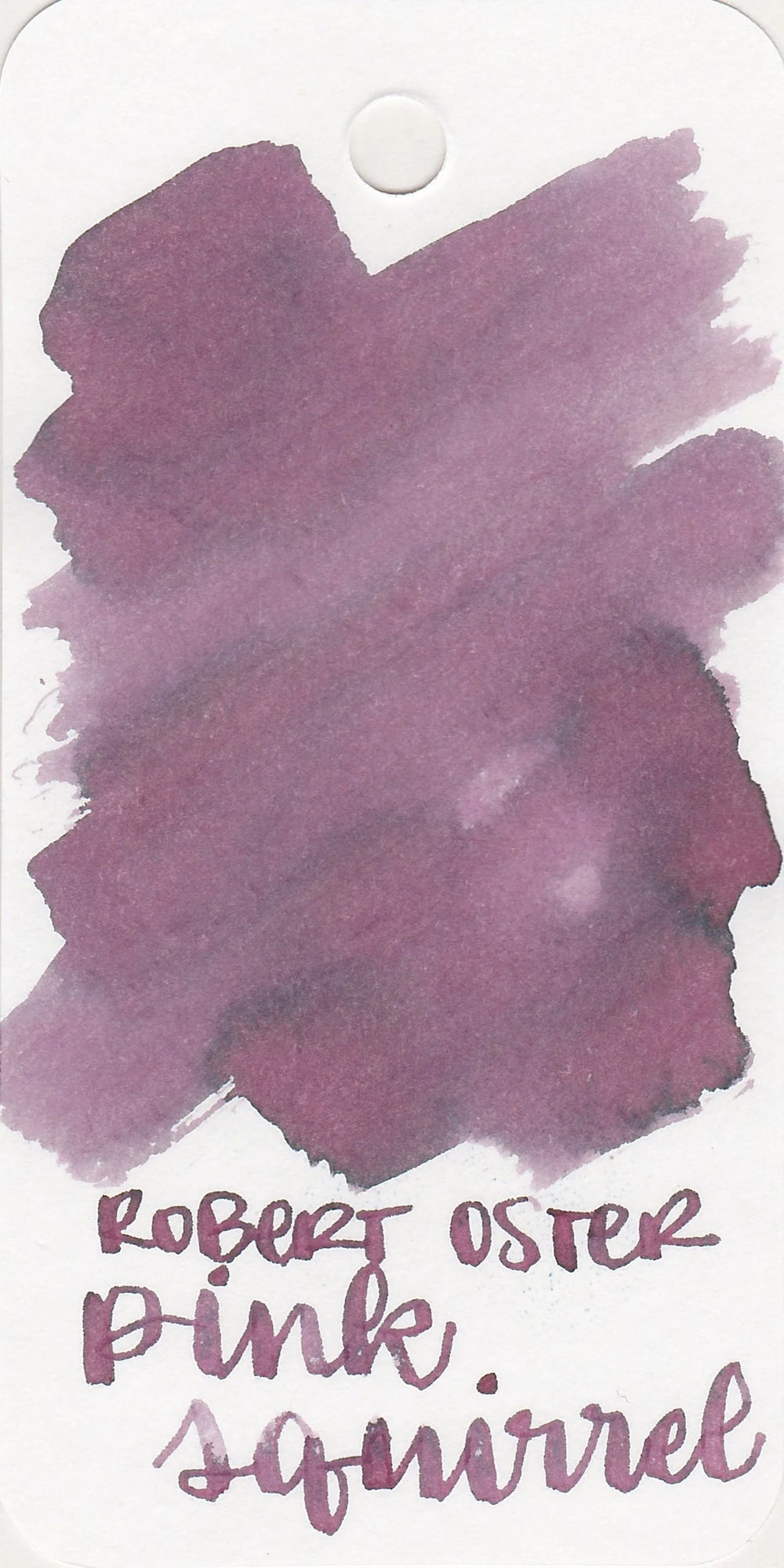 Robert Oster Signature Fountain Pen Ink - Pink Squirrel
