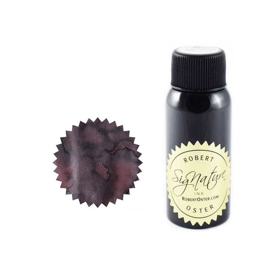 Robert Oster Signature Fountain Pen Ink - Dark Chocolate