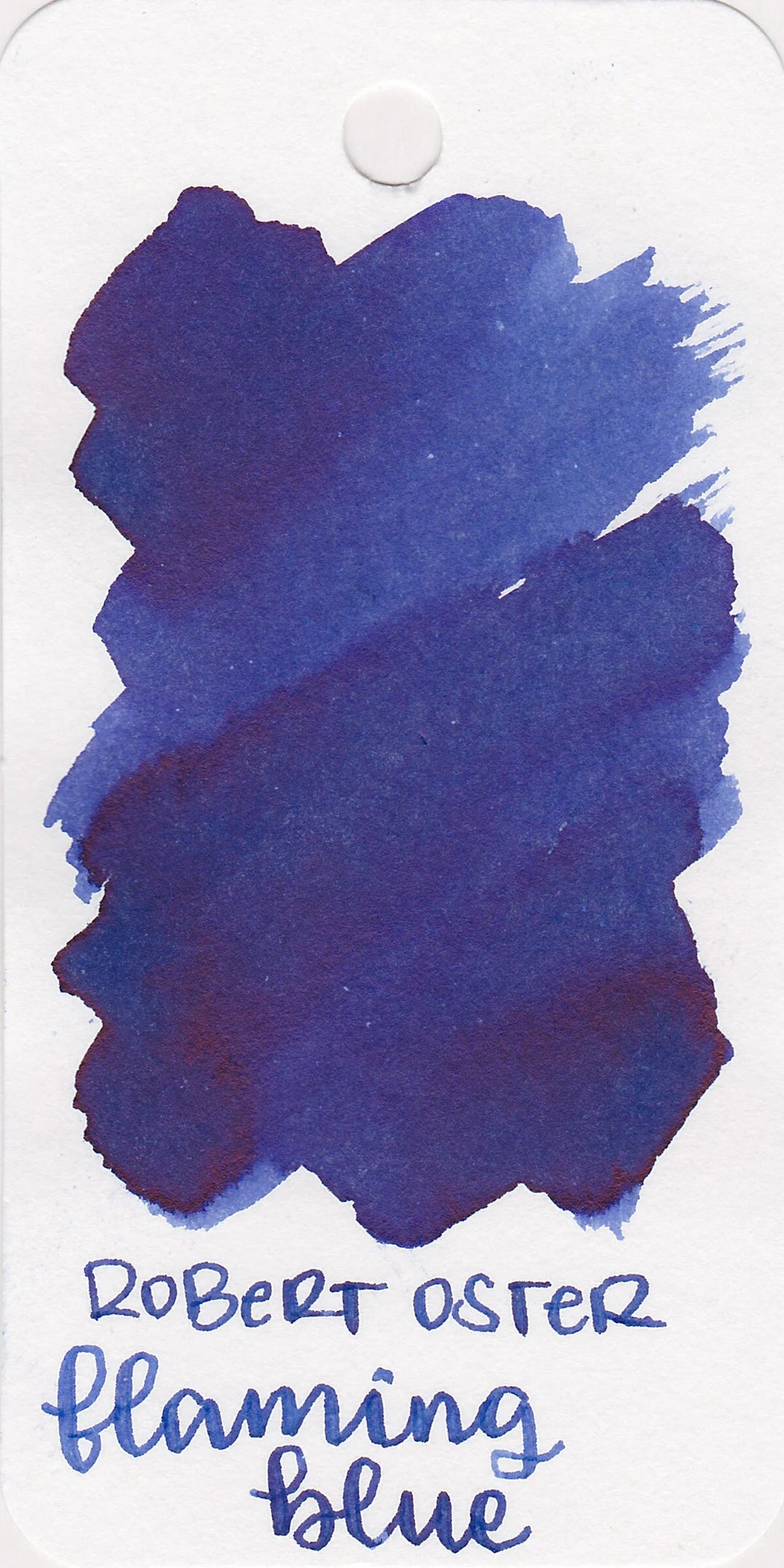 Robert Oster Signature Fountain Pen Ink - Flaming Blue
