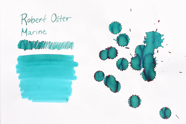 Robert Oster Signature Fountain Pen Ink - Marine