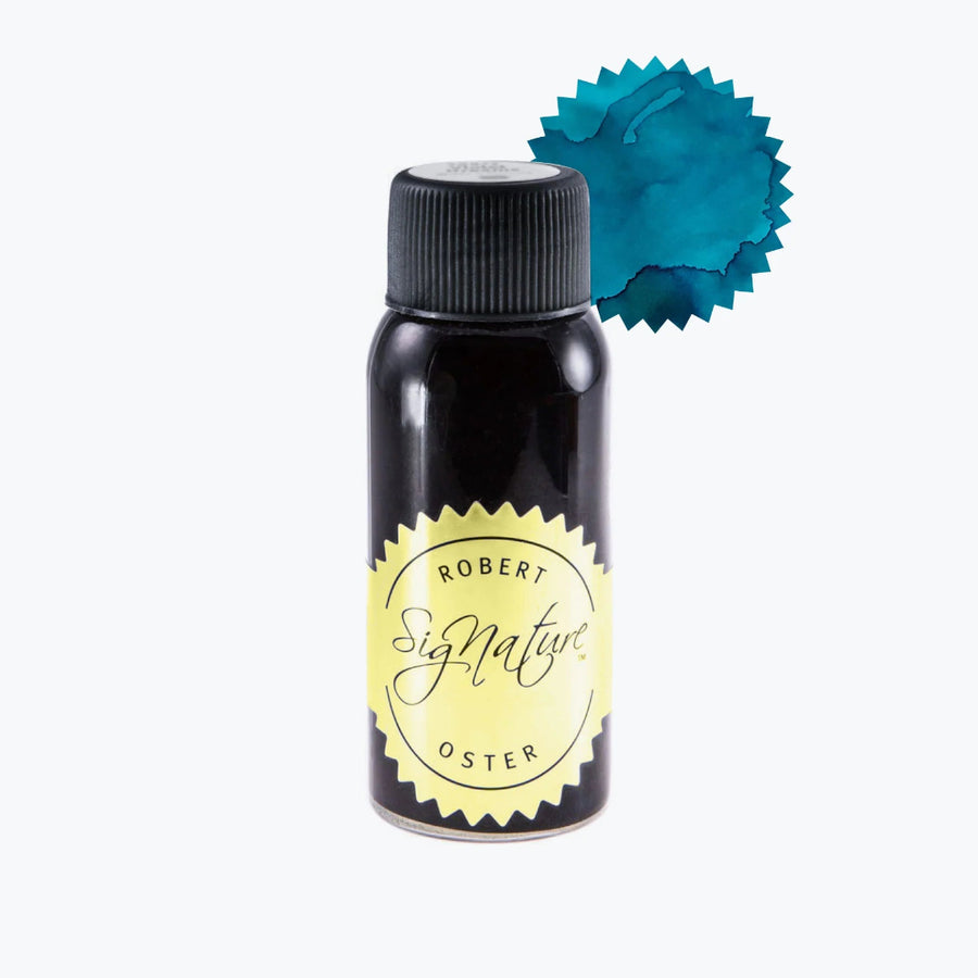 Robert Oster Signature Fountain Pen Ink - Marine