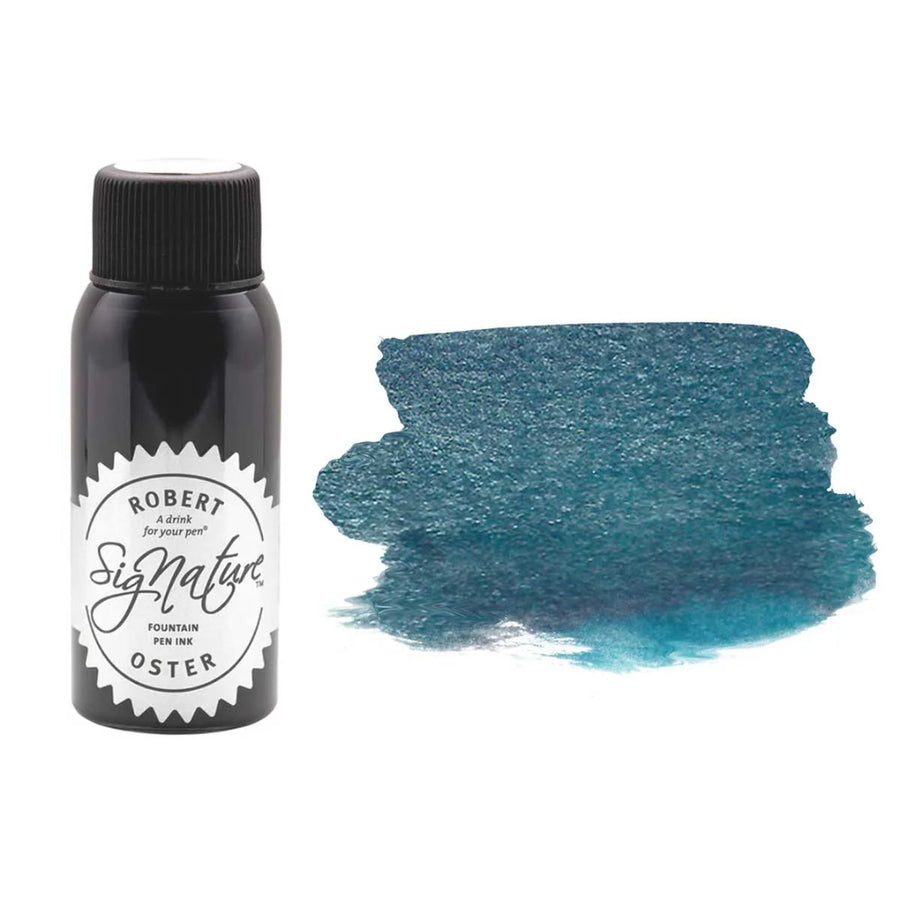Robert Oster Signature Shake 'n' Shimmy Art Ink - Silver Fire & Ice