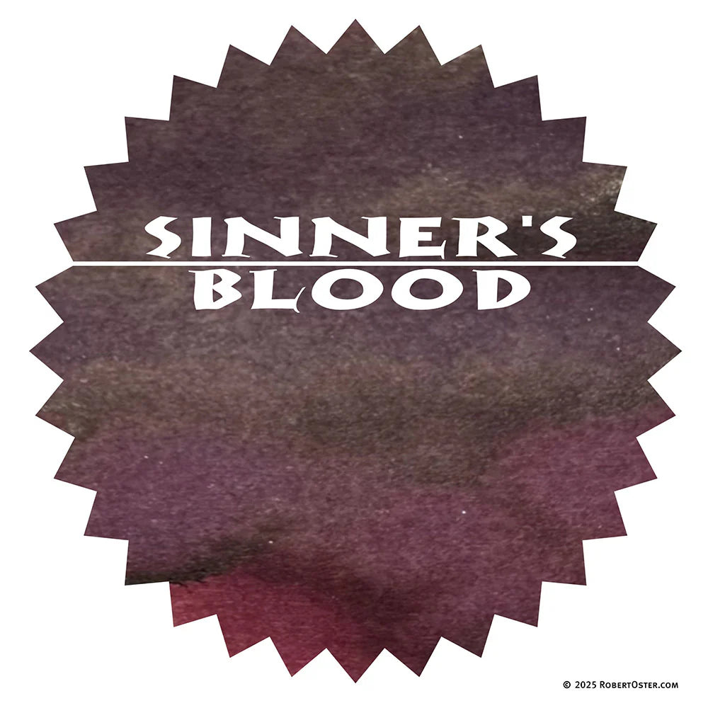 Robert Oster Signature Fountain Pen Ink - Sinner's Blood