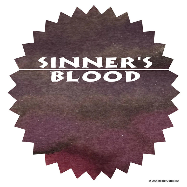 Robert Oster Signature Fountain Pen Ink - Sinner's Blood