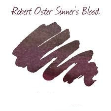Robert Oster Signature Fountain Pen Ink - Sinner's Blood
