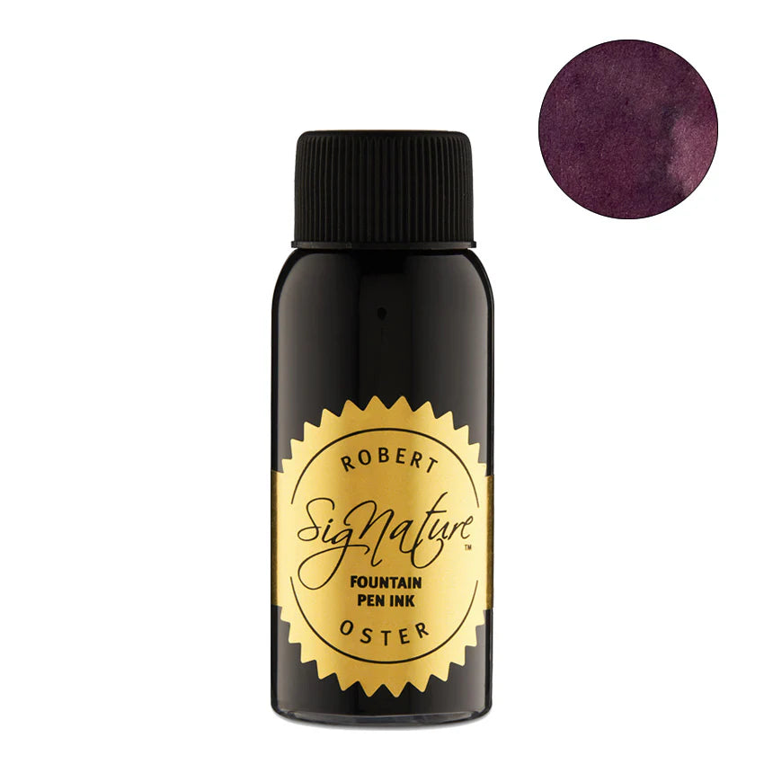 Robert Oster Signature Fountain Pen Ink - Sinner's Heart