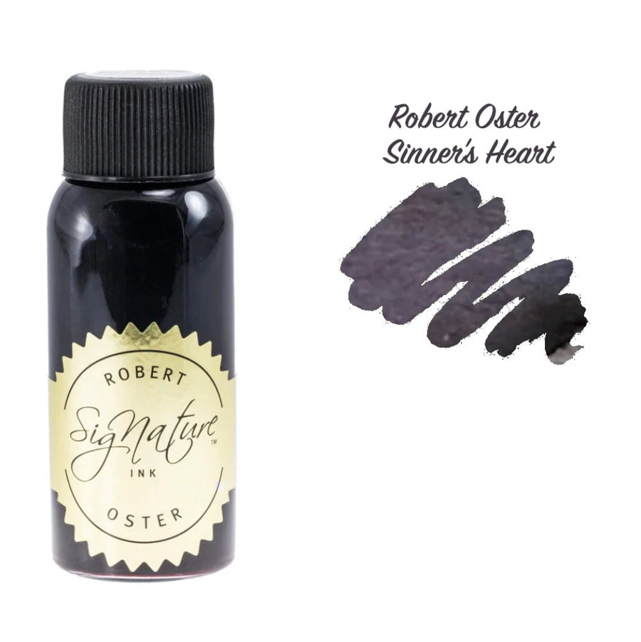 Robert Oster Signature Fountain Pen Ink - Sinner's Heart