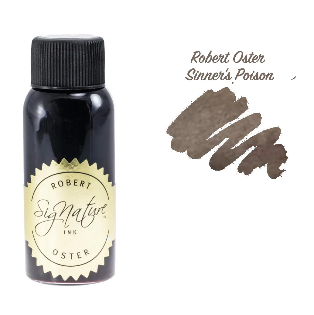 Robert Oster Signature Fountain Pen Ink - Sinner's Poison