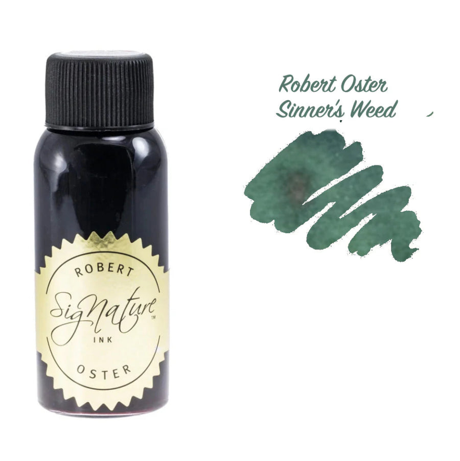 Robert Oster Signature Fountain Pen Ink - Sinner's Weed