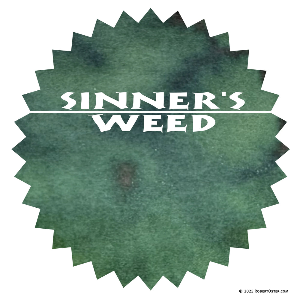 Robert Oster Signature Fountain Pen Ink - Sinner's Weed