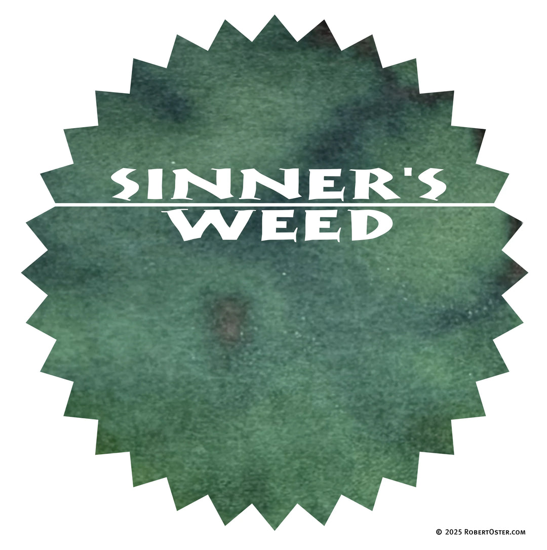 Robert Oster Signature Fountain Pen Ink - Sinner's Weed