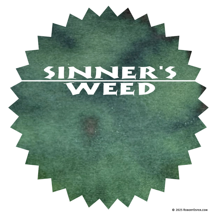 Robert Oster Signature Fountain Pen Ink - Sinner's Weed