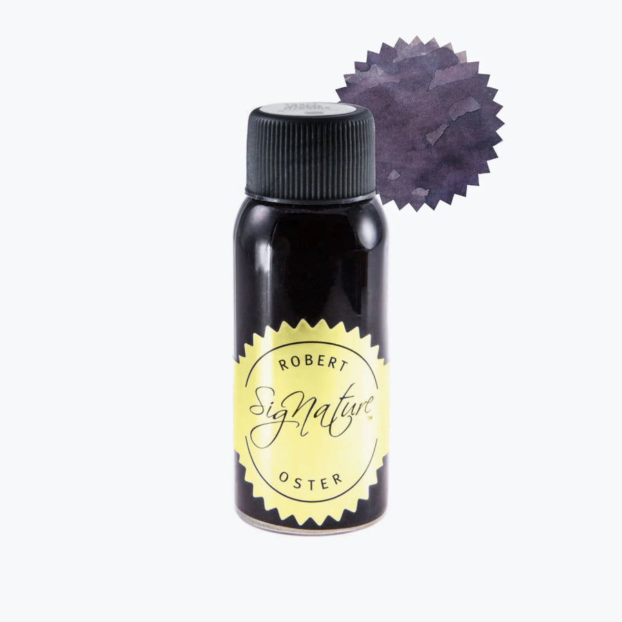 Robert Oster Signature Fountain Pen Ink - Sydney Lavender