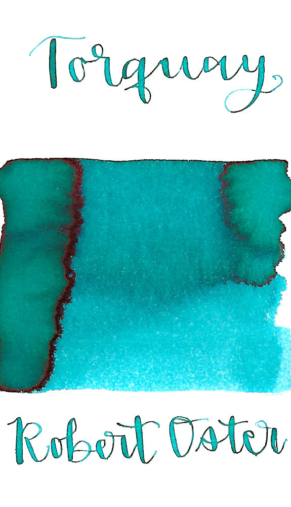 Robert Oster Signature Fountain Pen Ink - Torquay
